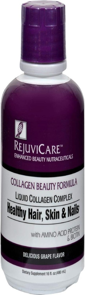 风车健康产品 RejuviCare Collagen 美人公式 Grape Flavor 16 fl.
