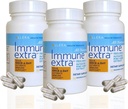 Allera 健康松锥抽取法 Capsules - Vegan ProLigna 植物饮食产品 - Immune支持补充 - 有机苏格兰松锥抽取法 从野生人工树上收获 - 30个Caps, 3-Pack