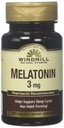 风车 风车 Melatonin 3 Mg Tabs 100's 风车