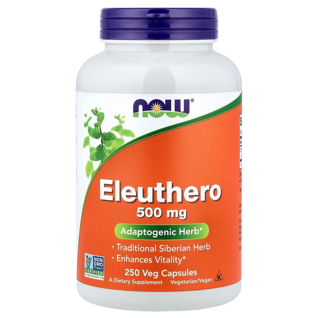 Eleuthero 500mg 现在食品250章