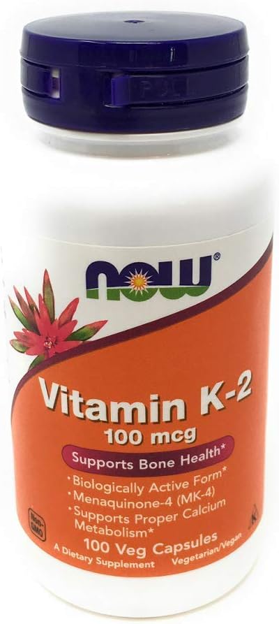 现在食品,K-2 100毫克,100卡普勒