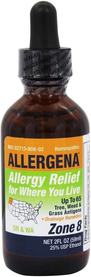 PROGENA Allergena 区8(2 Fl Ounce,成人)