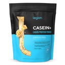 LEGION Casein+ Casein 蛋白粉(肉桂) - 慢释 Micellar 蛋白粉 - 非GMO,Gluten-Free & Naturally Sweeted Power from Grass-Fed Cows (Cinnamon Cereal) - 慢释 Micellar 蛋白粉 - 非GMO,Gluten-Free & 天然甜化的粉