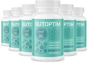 GutOptim Probiotic & Prebiotic Capsules – 共生胶体健康预生和增生药 – 女性和男性的Bloating Relief – 与消化性健康Probiotics – 非GMO, 60 Ct, 6个月供应