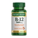 自然丰产维生素B121000mcg 补充,支持能量代谢,200Ct