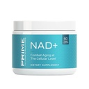 PRIME NAD+ (英语). 与Nicotinamide Riboside & Pterostilbene- 高级抗衰老公式、支持细胞健康、认知功能和能源生产、非GMO、无Gluten-Free、30种服务
