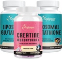 Liposomal Glutathione 2 包装和克里丁单水合物 1 包装