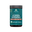 古营养超绿色 Alkalize & Detox Powder, 有机超食品用真水果,蔬菜和草药制成, 用于消化和能源支持, 25种服务, 7.5oz