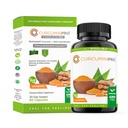 Curcumin Property Vegan → BioSoluble 棕色水稻蛋白和有机图尔美 Curcumin 补充 → 植物型公式 → 日常健康 → 60 计数