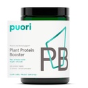 Puori Vegan 植物蛋白质增强剂 粉末 - 25种服务 - 中性Flavor Pea 蛋白质与基本氨基酸的藻类钙 - 无乳品,蔬菜,非转基因生物