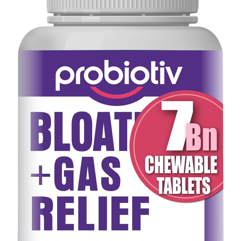 对男女的天然气和催化支持 7亿 CMU – Chewbiotics & Lactobacillus Reuteri, Daily Districtive Enzyms for Entertainmental Bloating, Gut Comfort & Digestive Health