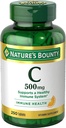 自然纯净肉素 C 500 mg 片 250 片(包装9)