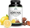 最佳健康系统 Opti-Adrenal → 肾上腺还原补充 → Adrenal Powder, Glandulars, Rhodiola Root & 10+ Key Nutrients → 90 Capsules...