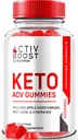 NutraRize Activ Boost Keto ACV Gummys - Keto 高级体重损失补编,最大强度,Gomitas评论(60 Gummys).