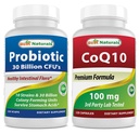 最佳自然剂 10 草原和 30亿 CMU和COQ10 100毫克