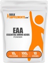 Bulk Assupports.com 基本氨基酸粉 - 基本氨基酸粉 - 基本氨基酸粉 - EAA 粉 - 无味和Gluten Free,每服10g,100g(3.5 oz)(包1)
