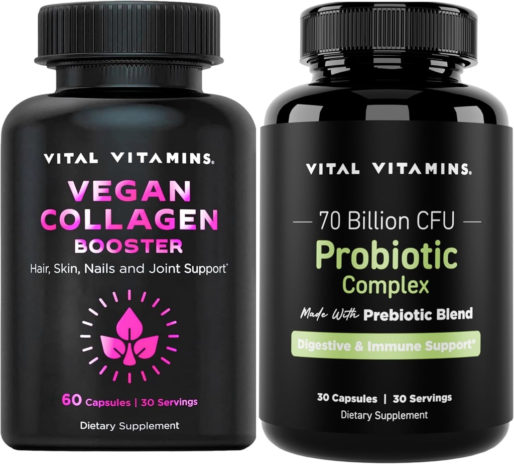 维生素维根Collagen 推进器+ 抗生素复合体