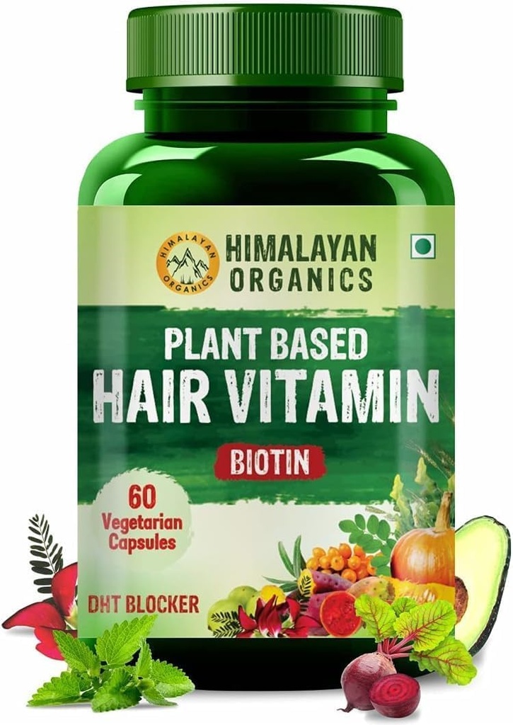 植物基维生素生物锡(60Veg Capsules) 百分百无已知副作用的草药 - 按药房生活
