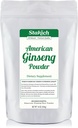 (原始内容存档于2019-03-09) (英语). Stakich American Ginseng Root Powder - 1 pound - Pure (1 pound).