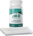pH-D 女性健康支助 - Boric Acid Starter Bundle - pH-D Boric Acid 阴道套件 24 计数器和5 阴道套件