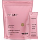 ProMix 营养 电解质 粉末水解包 - 喜马拉雅粉色盐,镁,钾,维生素 C - 盐西瓜,淡甜 - 30种服务(30包)