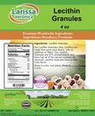 Lecithin Granules (4 oz, ZIN: 526524) - 2 Pack (中文(简体) ).