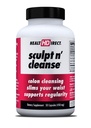 HEALTH DIRECT 雕塑 n' Cleanse - 草堂清洁用于消化健康与规律 - 天然解毒 & Gut Flush 补充 - 50 Veggie Capsules