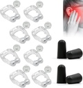 Acupeace Tinnitus 救济装置, Auricalm Tinnitus 救济装置, Tinnitus 救济环耳, Tinnitus Ear Cuff Set 停止耳环( 4 Pairs)