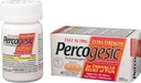 Percogesic Aspirin 免痛药片、超强药片、乙酰氨基苯和二酚胺,40 cm(包1)