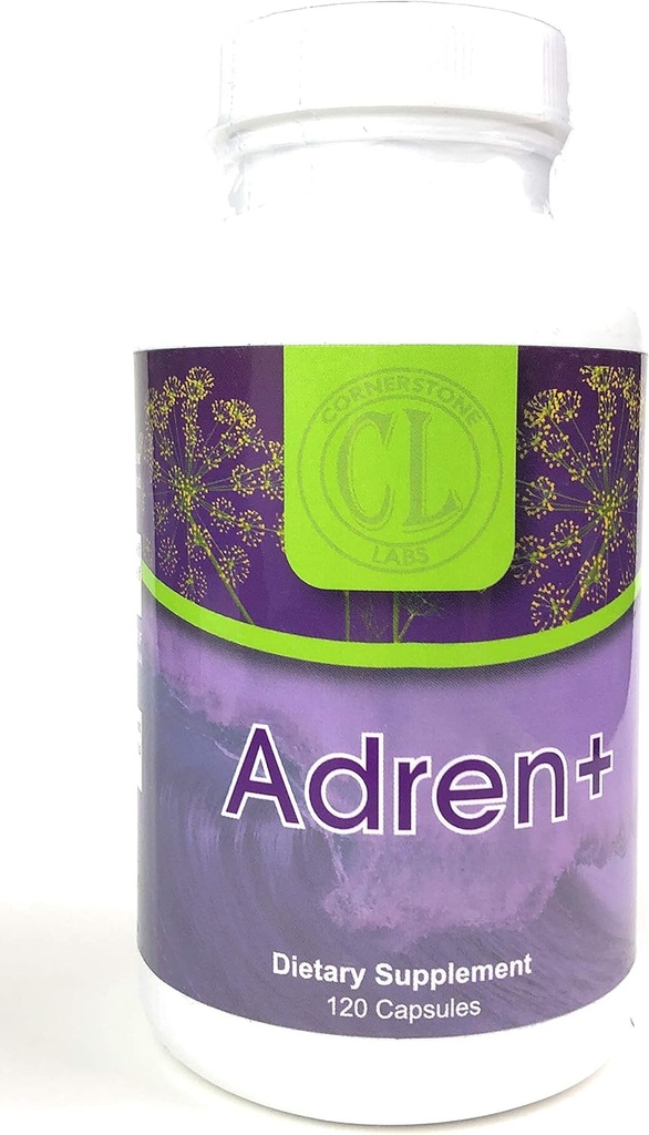 Adren+ Capsules, 120 个伯爵