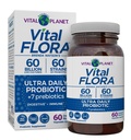 生命星球 - 生命花朵 超极每日 Probiotic 60亿 CPU, 异形草原, 有机预生, 免疫支持, Bloating Relief, 男女消化健康 Probiotics 60 Capsules