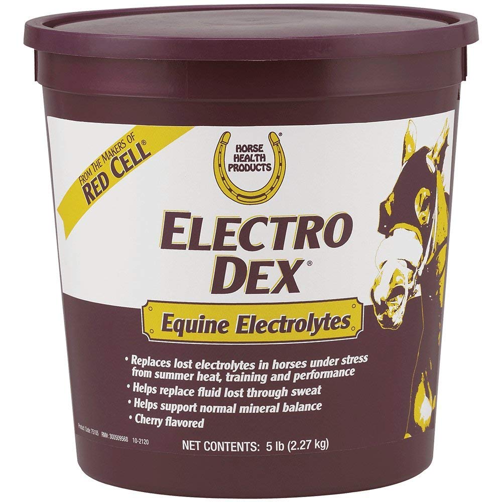 法南马健康 电动 Dex Equine Elecrolytes, 5-pound