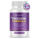 Candida Freedom Massey Medicals Colon Cleanse Pills - 生动生活人工消化剂 - Gut健康 Probiotic Complex - 60 Capsules