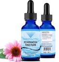 Absonutrix Echinacea Tincture 高级公式 390 mg, 4 Oz Liquid, 302 services, 在美国制造, 快速吸收, 质量强物料, 非GMO, GMP认证设施, 无残忍产品