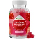 Melatonin Gummy Vitamins Sleep 补充 - 天然成人 Melatonin Gummys 5mg 深眠补充 - 5mg Mood 支持休息 Gummys 和夜间豁免