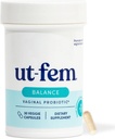 UT-Fem平衡阴道亲生药 − 妇女促进pH平衡、阴道健康和阴道支持的亲生药 − 30 Capsules