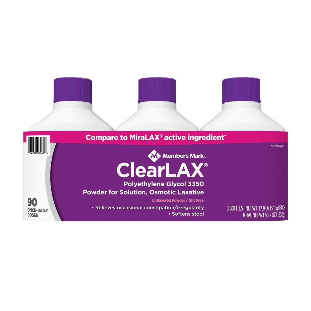 成员马克·克勒莱克斯(17.9 Ounce,3 Pack)