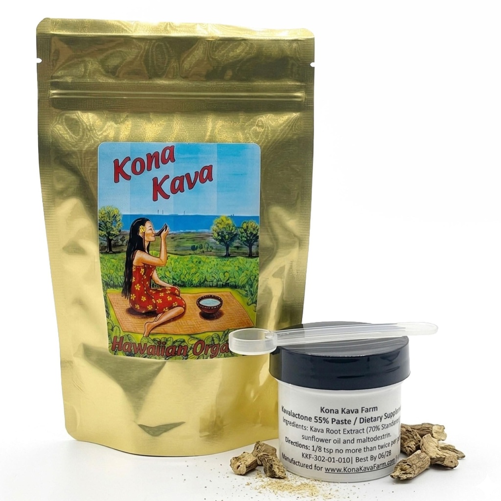 全谱 55% Kavalactone 粘贴 (0.5 oz)