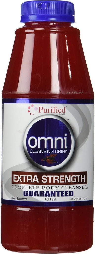 天堂送Omni 清扫饮料 水果冲刺,16 Fluid Ounce