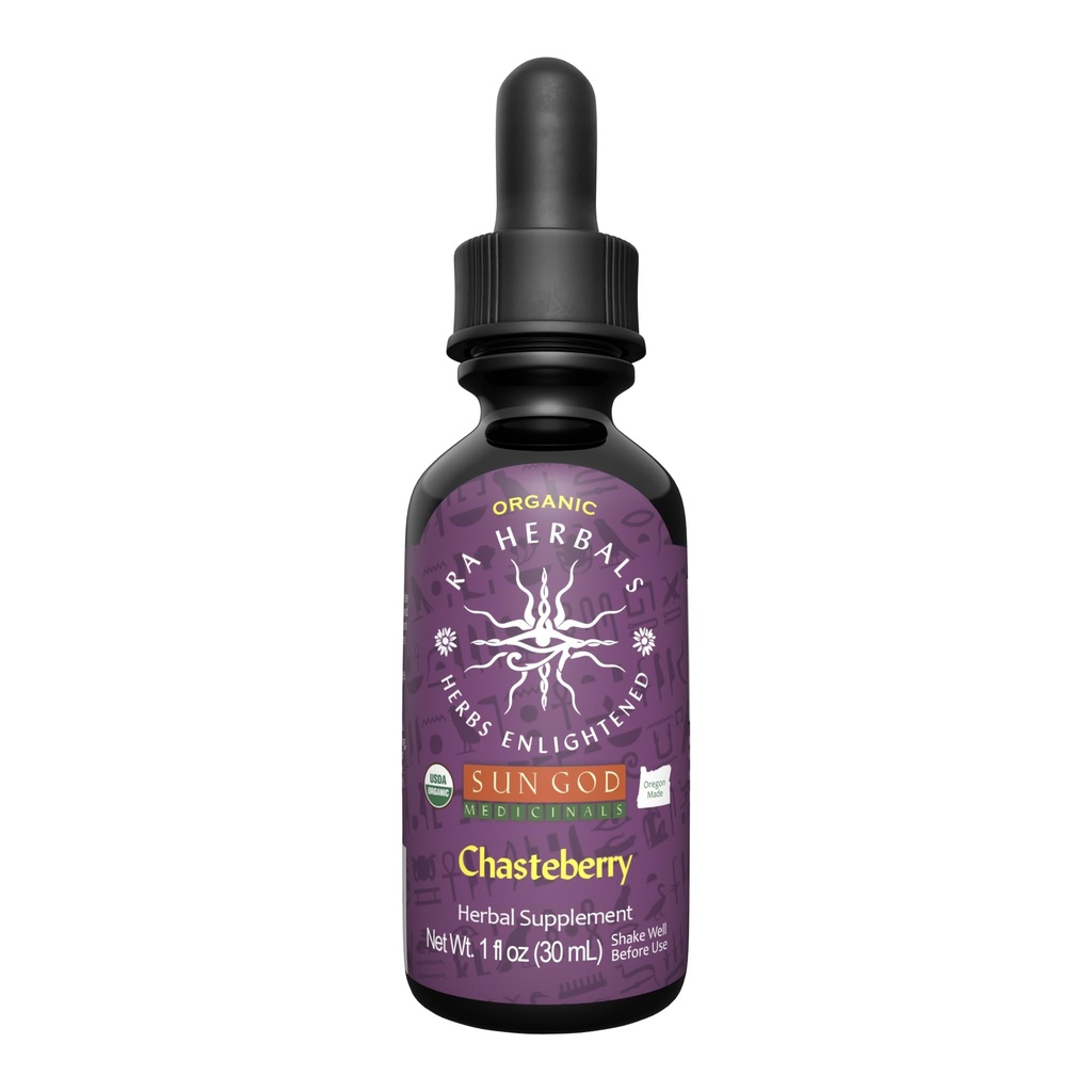 雌性激素平衡与月经支持 USDA有机,维冈,液滴 → 1 fl oz