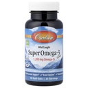 Carlson - Super Omega-3宝石, 1200 mg Omega-3, Wild Caught, 可持续来源, 50 软胶
