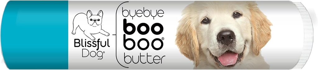 可爱的狗 15 oz Tube Golden Retriever Booboo Butter 水泡奶油