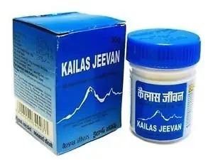 包装3个凯拉斯·杰万·贾30格拉姆包 - 草药Ayurvedic 多用途抗化药Cream