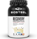 BIOSTEEL 恢复蛋白质加粉剂补充剂,草药和非GMO配方,香草,27种