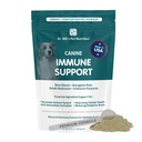 Bill博士的警犬免疫支持 – 与Colostrum,Beta Glucan,土耳其的Tail蘑菇,Zinc & Vitamin C – 各种年龄的狗的肉粉补充剂