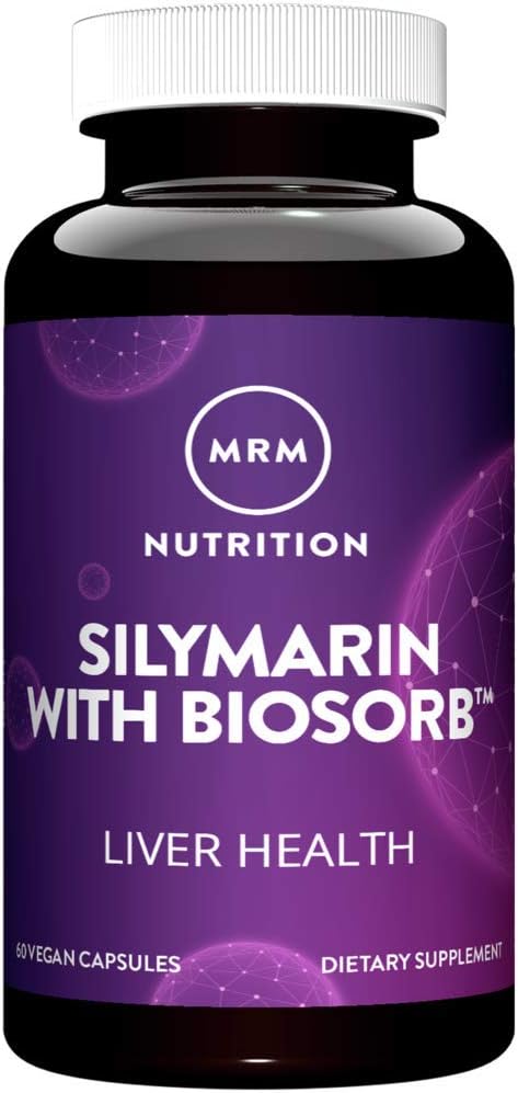 MRM、Silymarin和BioSorb、Milk 硝酸盐提取器、60个Veggie Caps