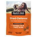 养狗的营养素-维特 Shed Defense Soft Chews for Dogs, 皮革和大衣的养狗补充品,Omega 3 from Fish Oil, Dry & Itchy Skin Relief 处理, 小狗基本品, 60 Soft Chews
