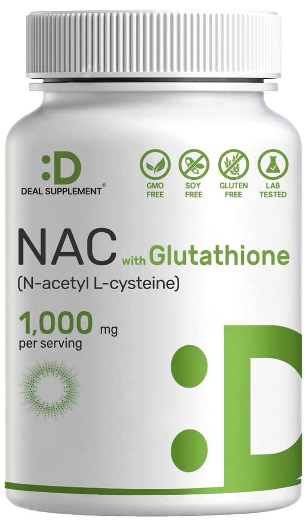 DEL 辅助 NAC 补充(N-乙酰Cysteine)