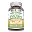神奇的公式 白肾豆提取 6500 Mg QQ 植物人 Capsules QQ Non-GMO QQ Gluten-Free QQ 在美国制造 (Pack QQ 120 Count)