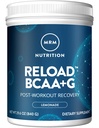 MRM BCAA+G RELOAD 工作后恢复 -- -- 柠檬,840g -- -- 每集装箱60架